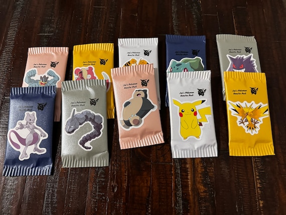 Repackaged Pokemon Cards - Etsy Repackaged Pokemon Cards - Etsy