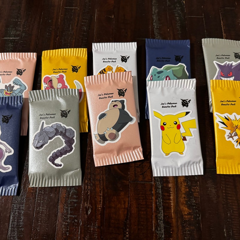 1st Edition Packs - Etsy
