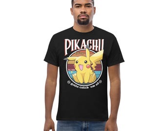 Vintage 2000 Pokemon Gym Leader T-shirt Ash Pikachu Brock Misty