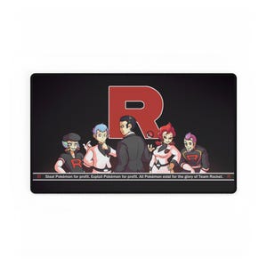 Team R Desk Mats