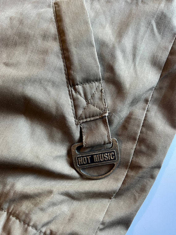 90's Hot Music Barbour Cut Cotton Lined Jacket - image 9