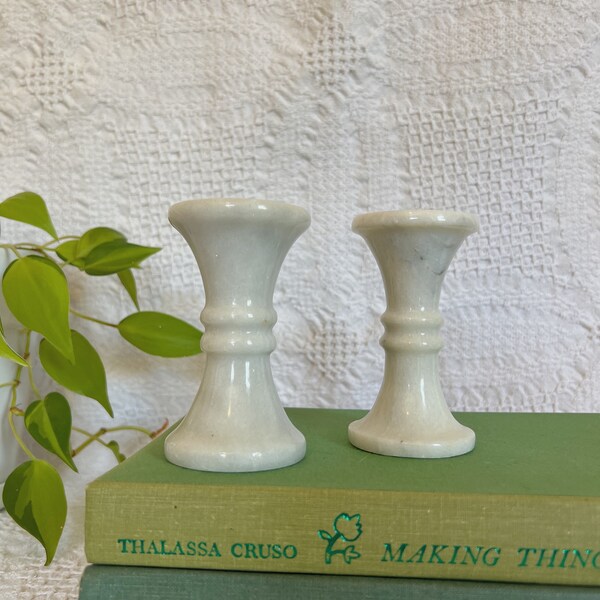 Marble Candle Holder Etsy