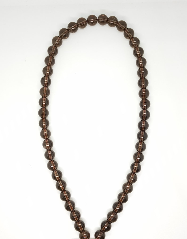 bracelet gemstones necklaces and jewelry.Christmas Gift Natural and beautiful AAA Quality Smokey quartz 4mm,6mm,8mm Beads