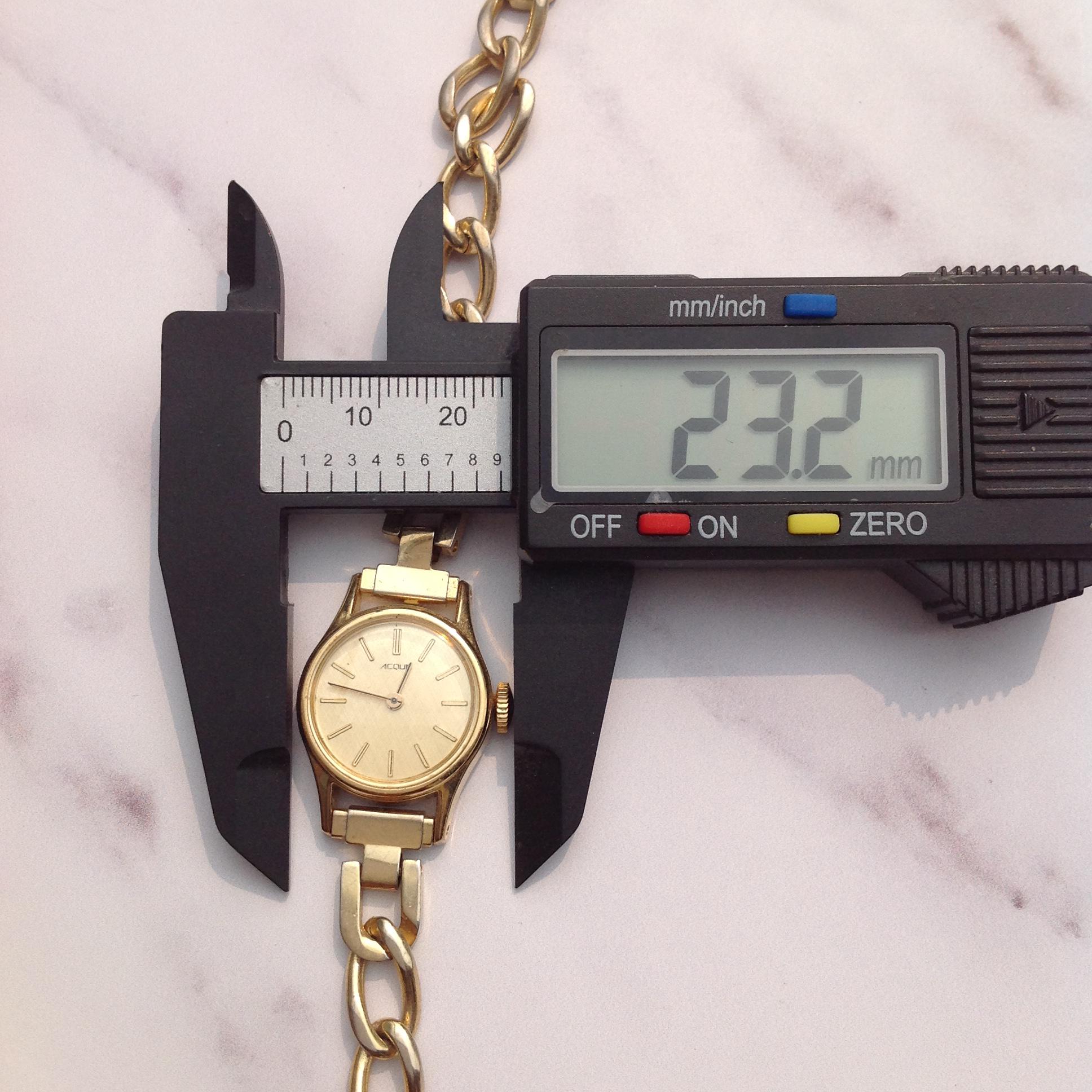 Acura  Ladies Automatic Watch by Limited Edition by Le Tourneau Swiss Gold Tourneau Stainless Ladies 34mm MOP Watch With ACURA Logo - Etsy main image 3