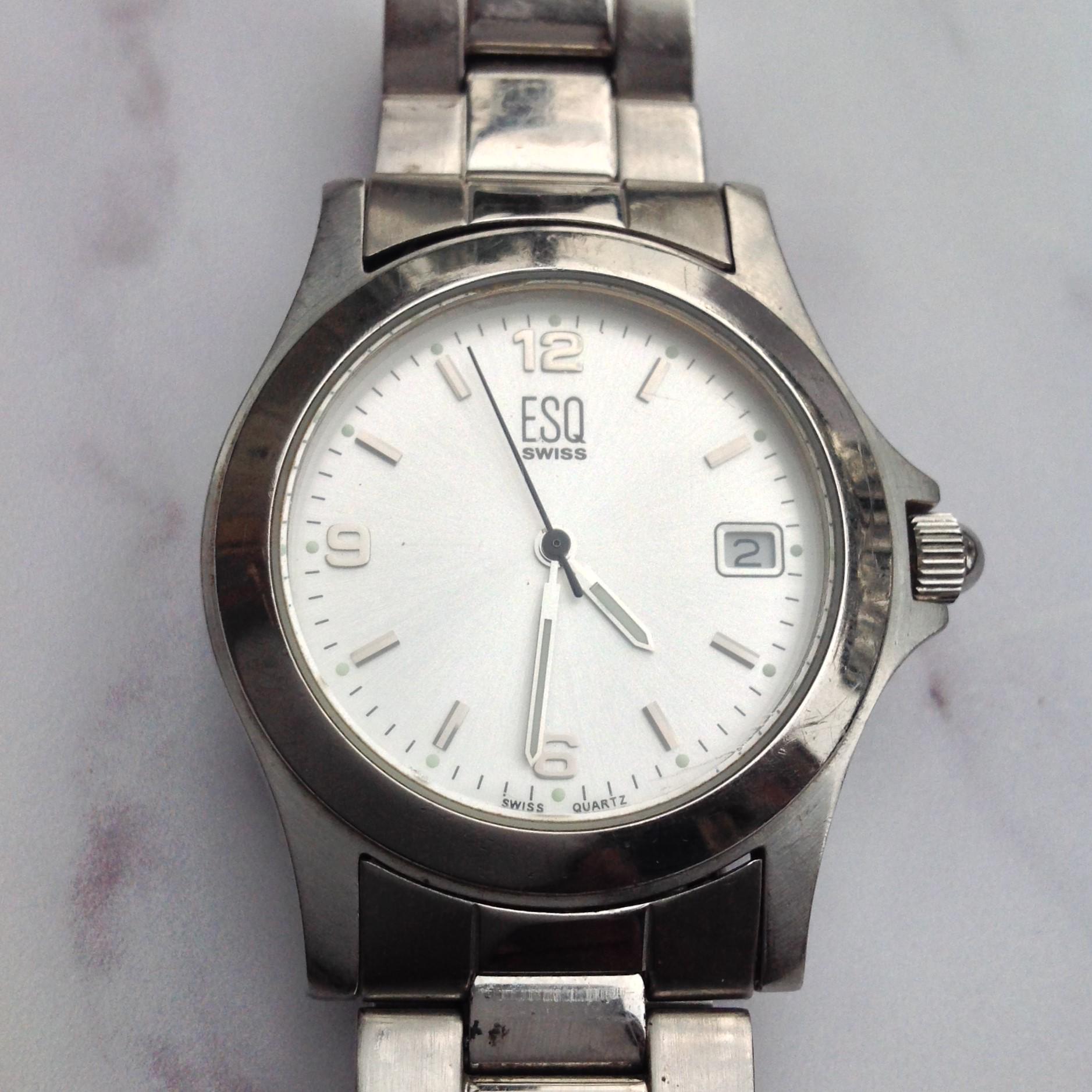 Reloj Esq Movado Esquire Watch E5063 ESQ By Movado Men