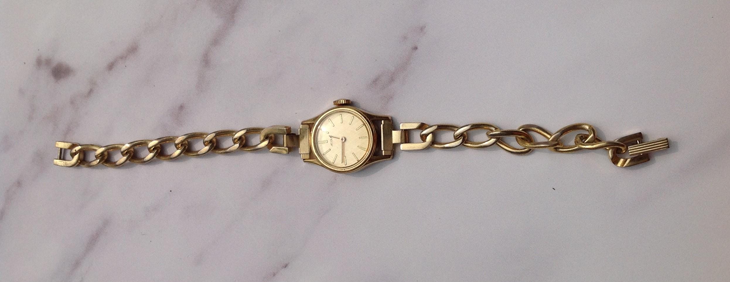Acura  Ladies Automatic Watch by Limited Edition by Le Tourneau Swiss Gold Tourneau Stainless Ladies 34mm MOP Watch With ACURA Logo - Etsy main image 2