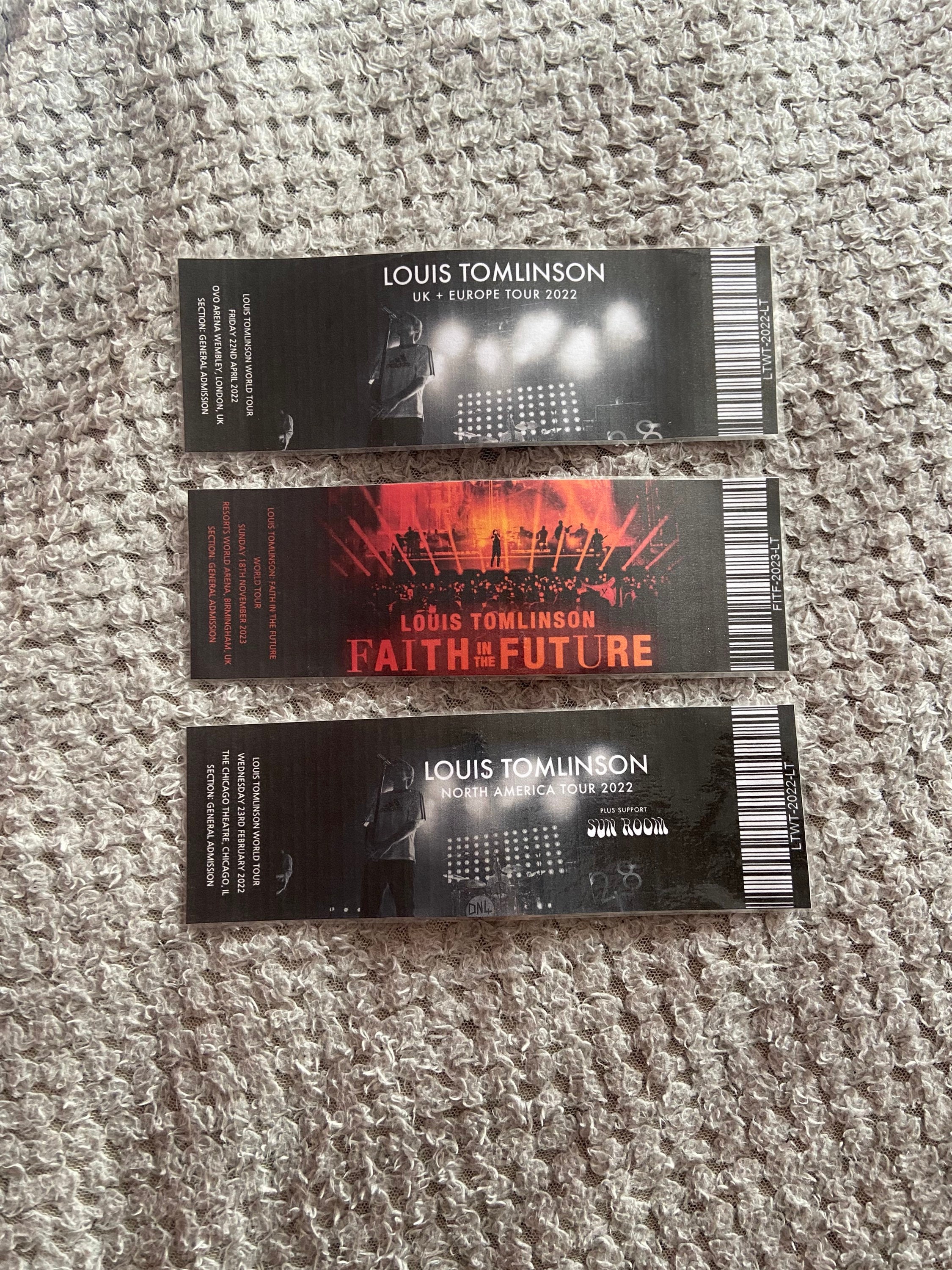 Louis Concert Ticket -  Finland