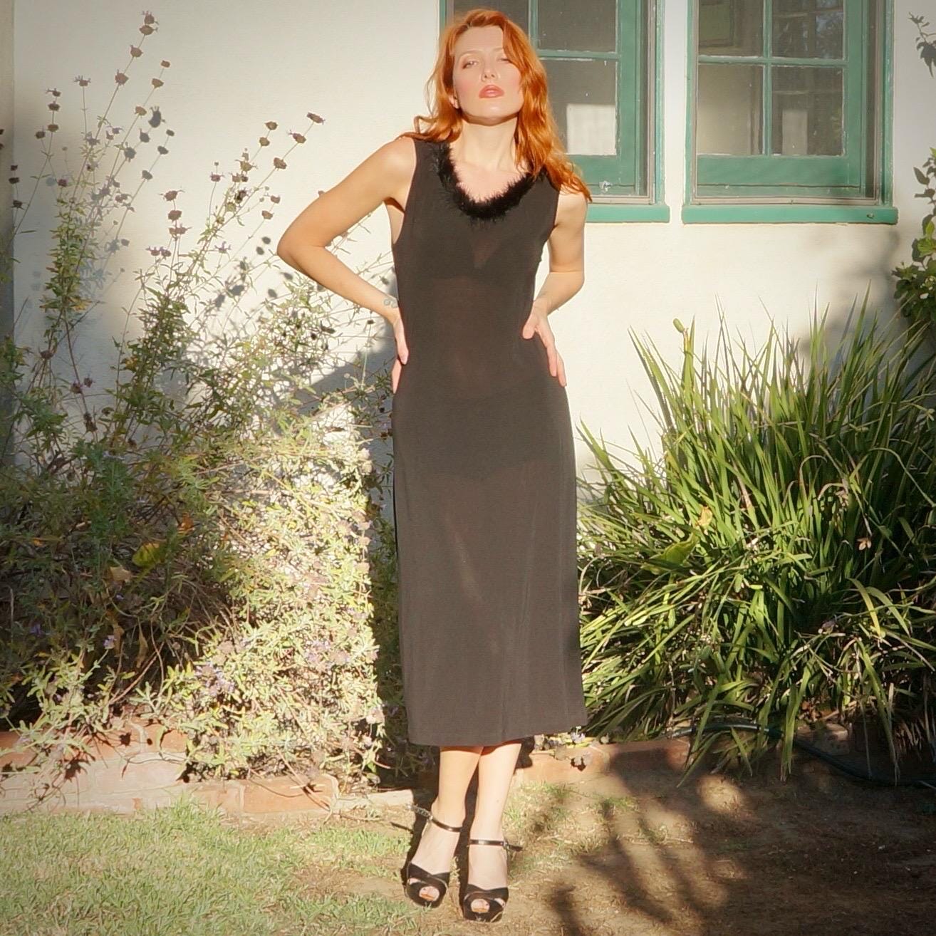 Cheap and Chic Moschino Dress - Etsy
