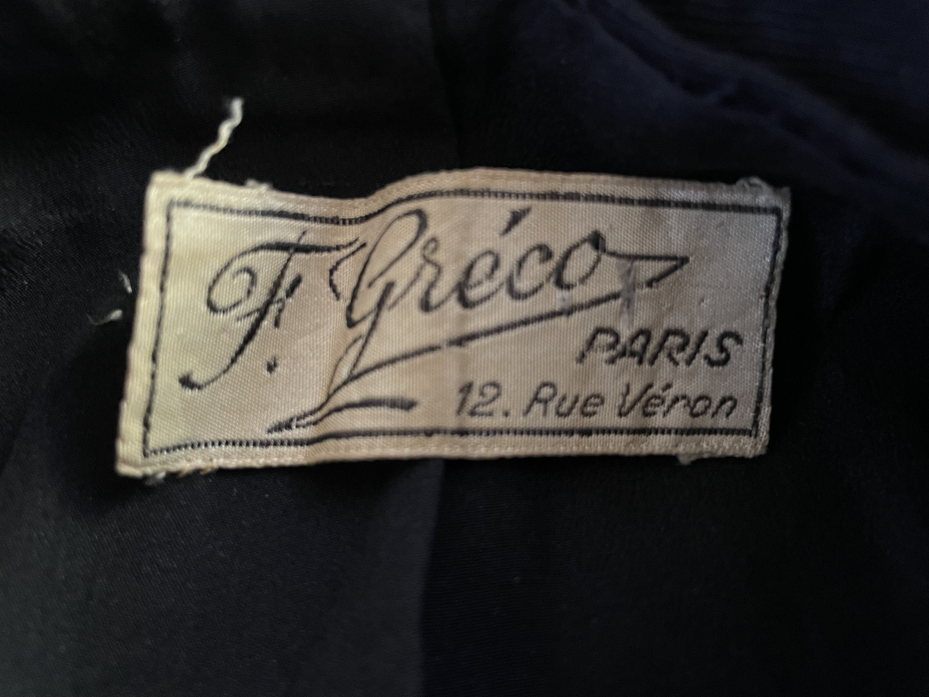 1940s Bacall Blazer - Red main image 0