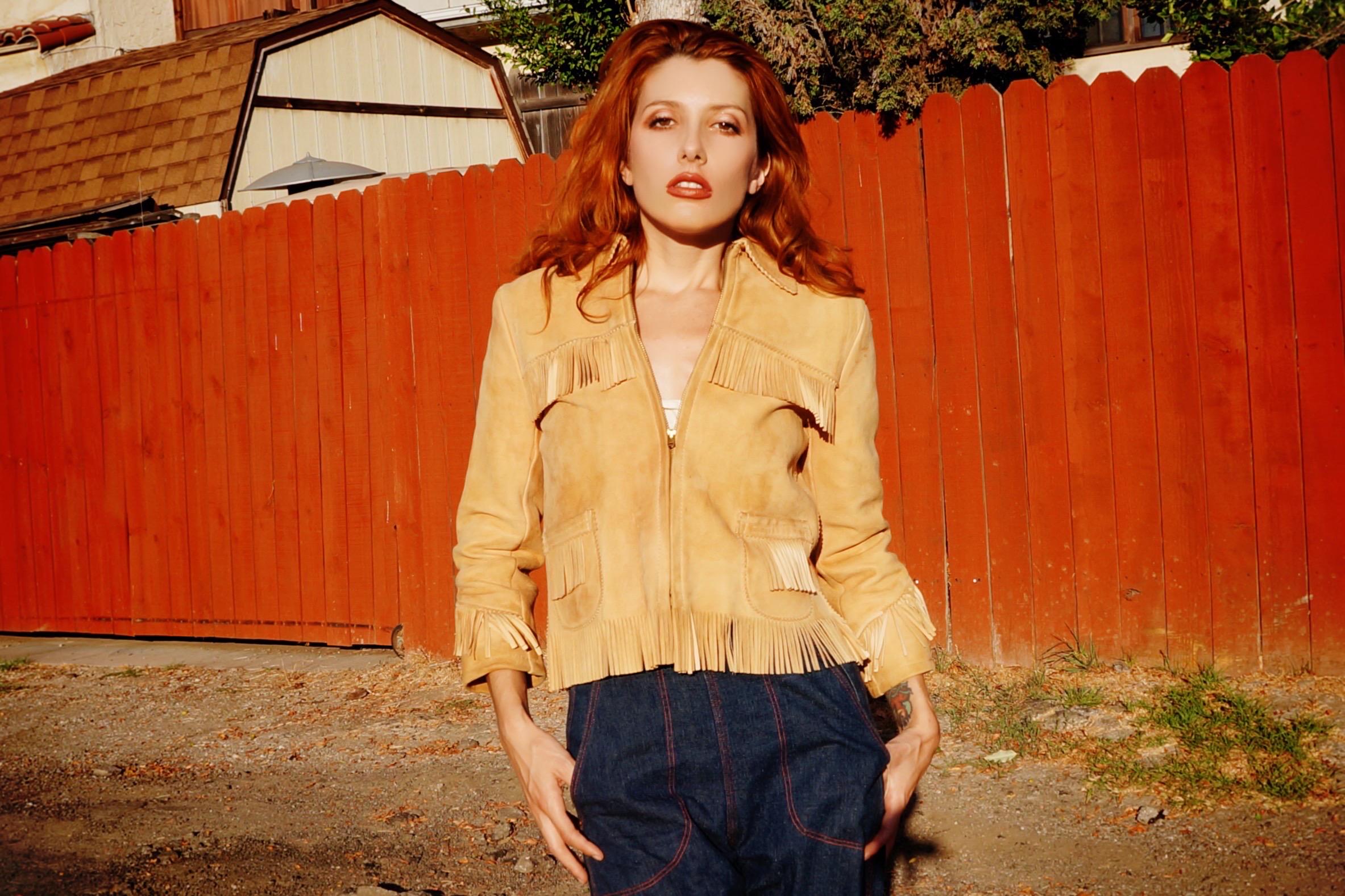 Cropped Suede Jacket - Etsy