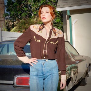 1940s H Bar C Shirt - Etsy