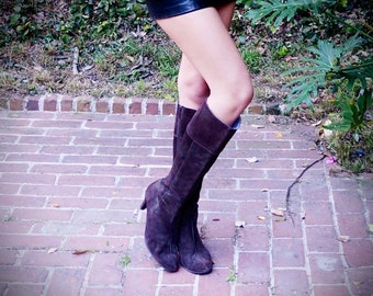 plus size gogo boots