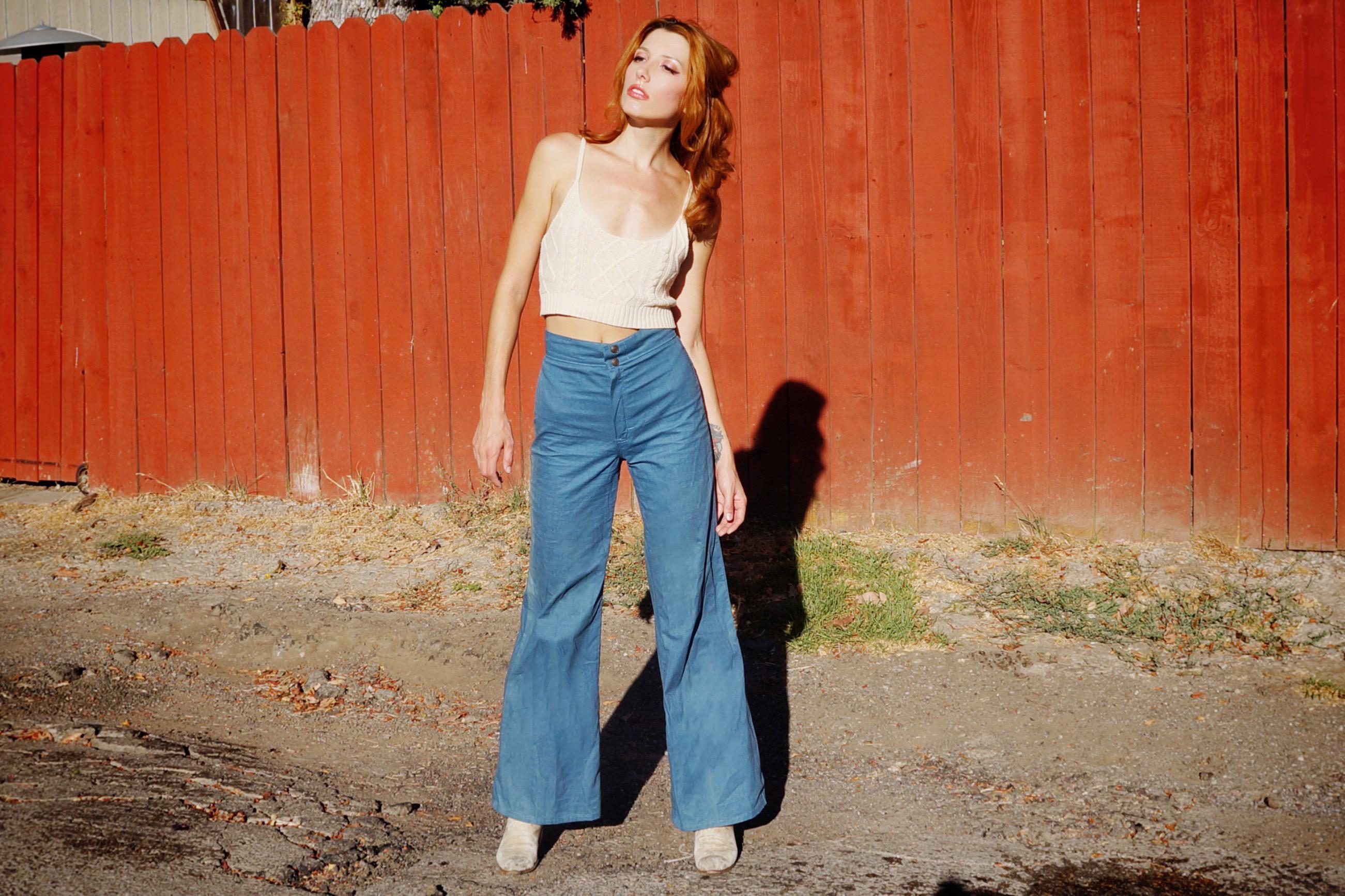 1970s Wrangler Bell Bottoms - Etsy 1970s Wrangler Bell Bottoms - Etsy