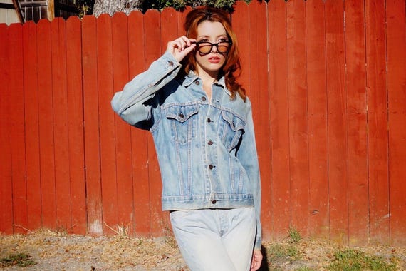 1960s Levi Big E Type III Trucker Jacket 70505-0217 / 60s Patina 