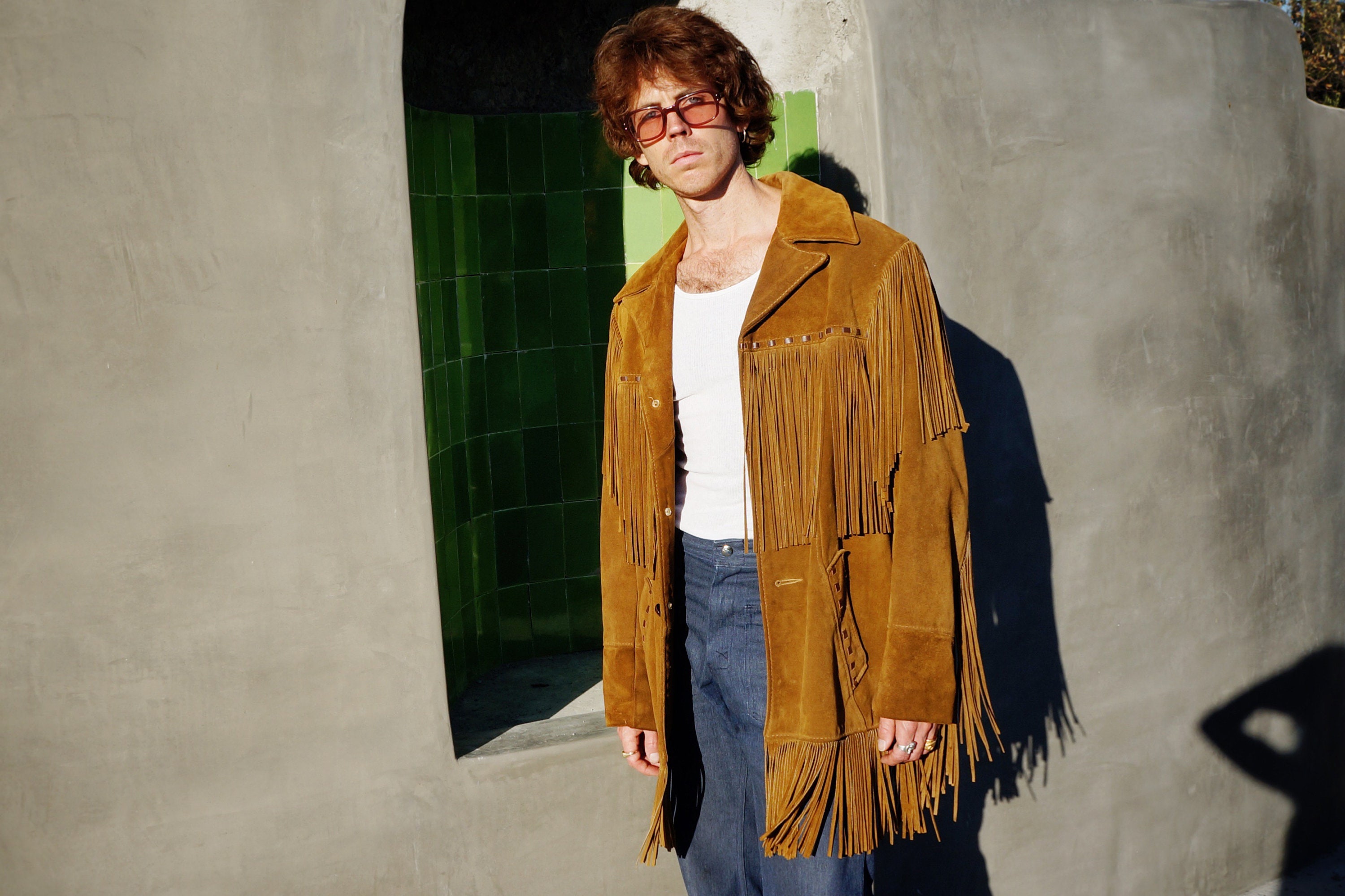 70's Fringe Jacket - Etsy