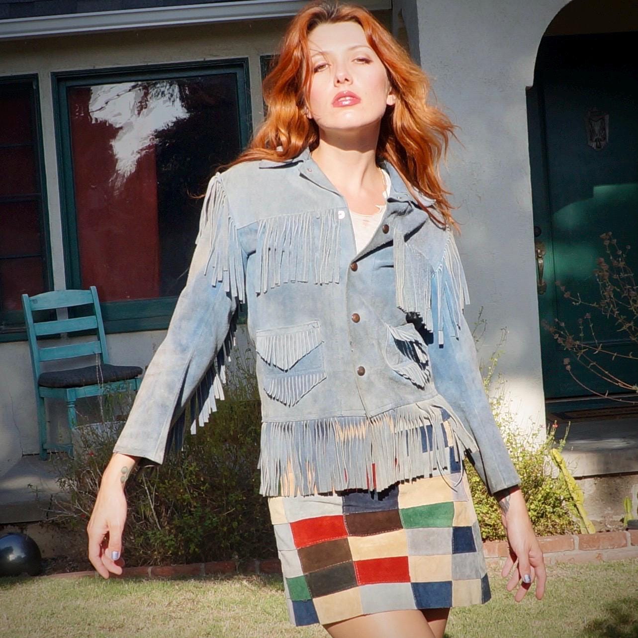 Fringe Jacket 60s - Etsy