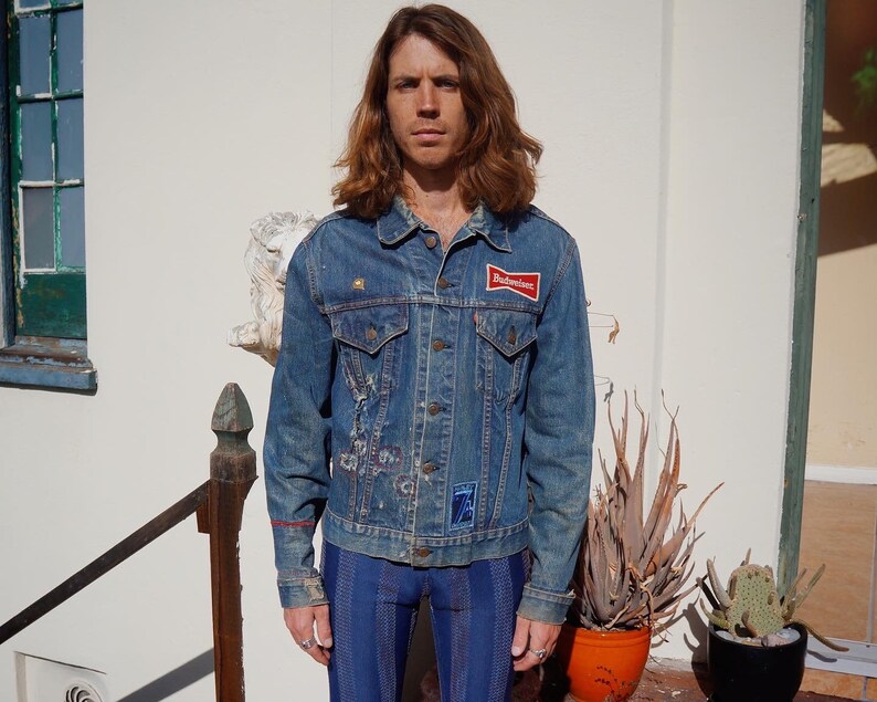 1960s Levis Big E Jacket With Original 