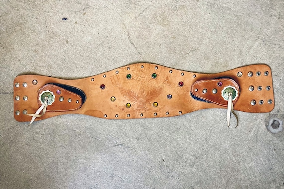 Buco 1940-50 studded belt - Gem Buco 1940-50 studded belt - Gem