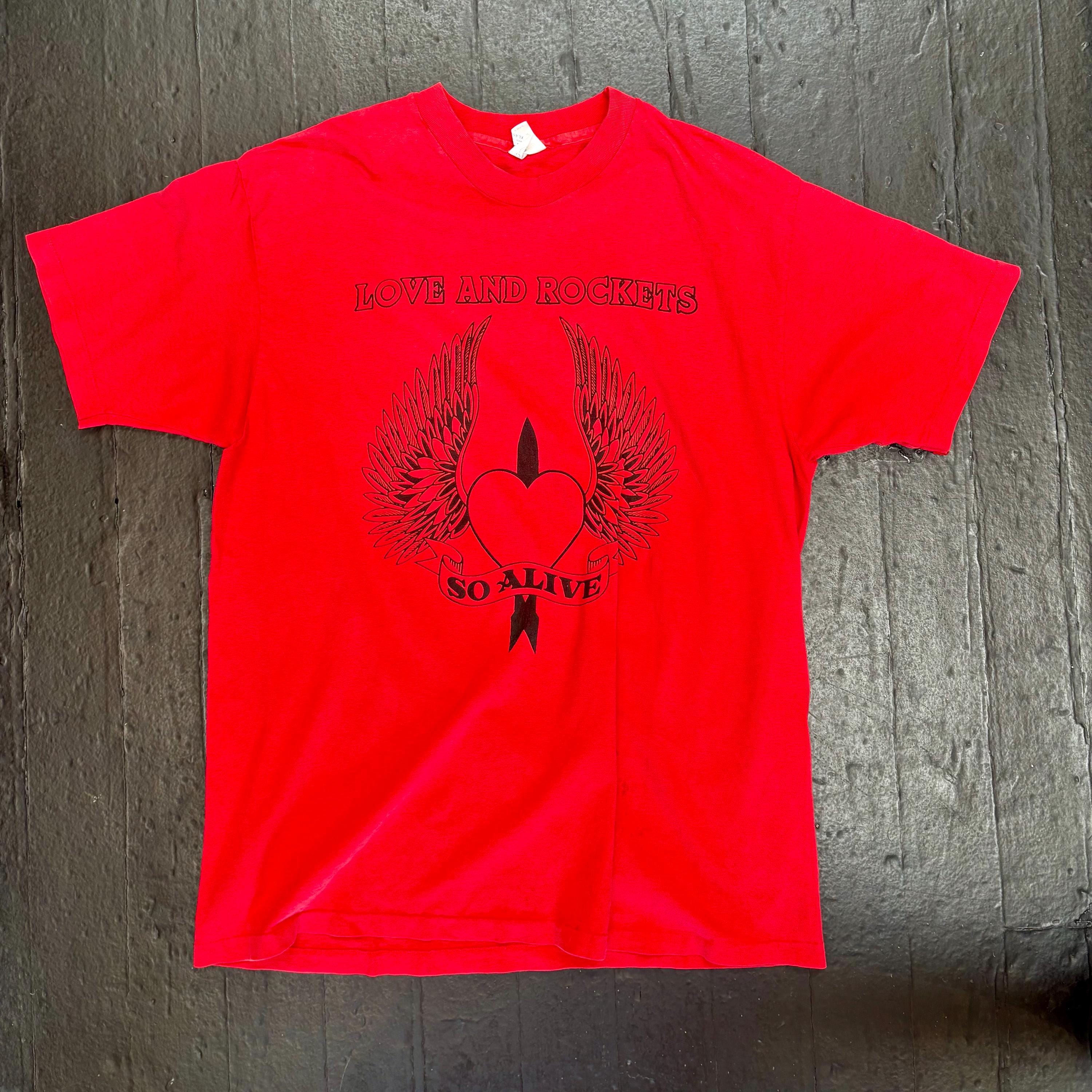 Love and Rockets Vintage Shirt - Etsy