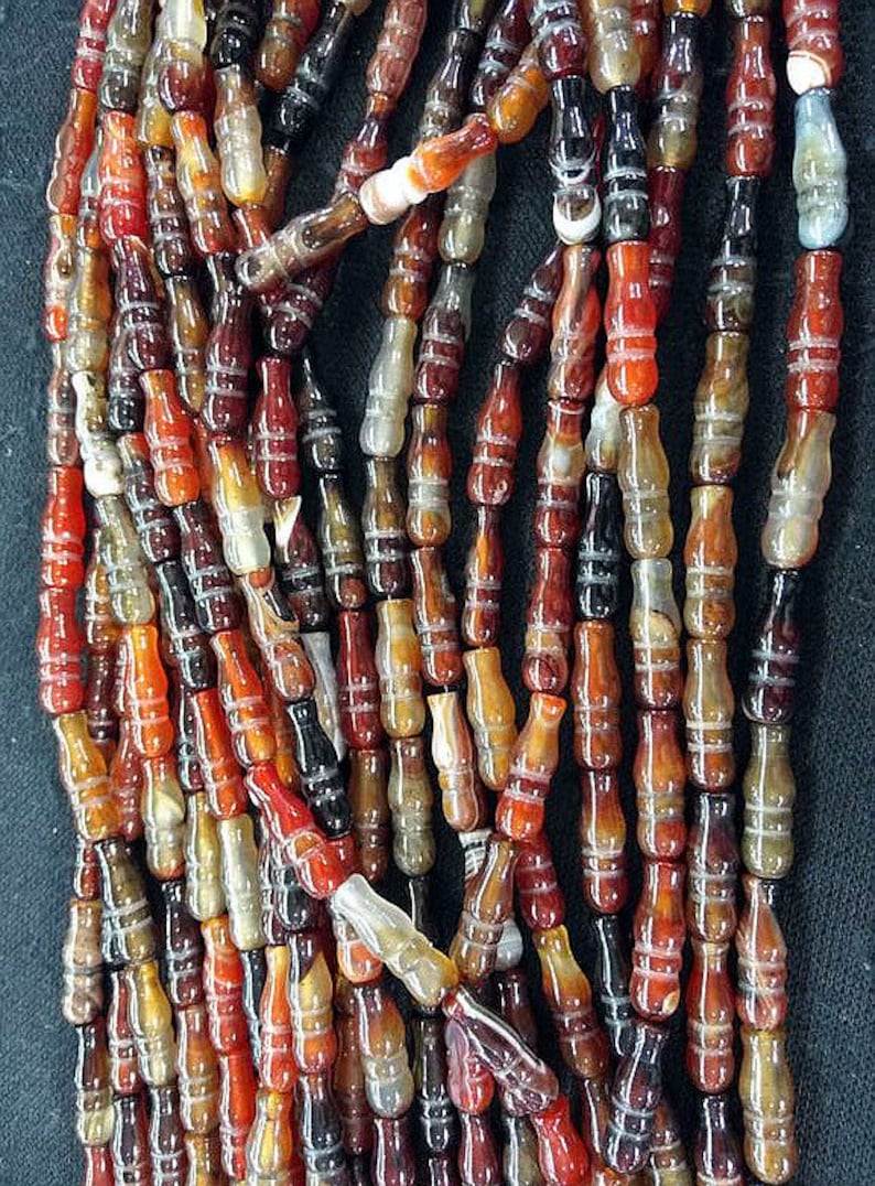 Warm warm colors--20mm Genuine onyx Antique black Brown Red tibetan Dzi agate,bottle carved beads,home decro,wall,jewelry