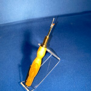 Olive wood seam ripper