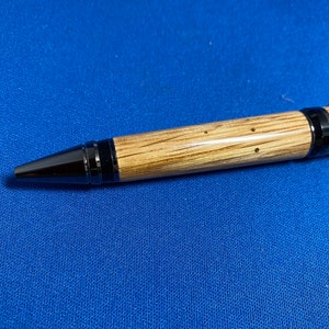 Bourbon barrel pen