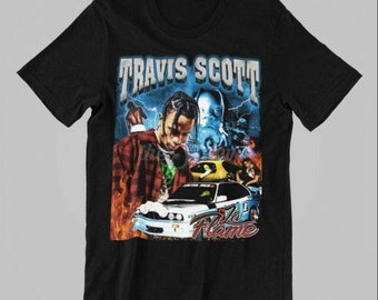 travis scott vintage shirts