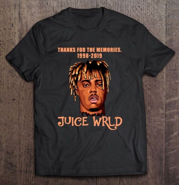 Juice Wrld 999 Black Unisex Tshirt Etsy