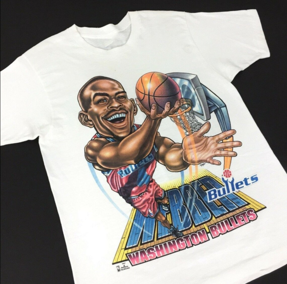 chris webber t shirt
