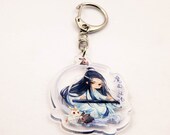 The Untamed Mo Dao Zu Shi  Lan Wangji Wei Wuxian Wen Ning Ghost General Key Chain MDZS