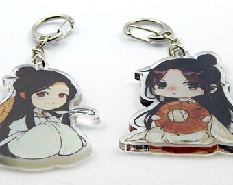Heaven Official's Blessing Xie Lian Tian Guan Ci Fu Keychain Yaoi BL Donghua Manhua