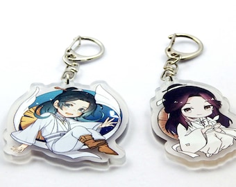Heaven Official's Blessing Xie Lian Tian Guan Ci Fu Keychain Yaoi BL Donghua Manhua