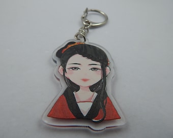 Word of Honor Wen Kexing Zhou Zishou Beauty Ghost Liu Qianqiao Keychains BL Drama Faraway Wanderers