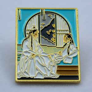 The Untamed Mo Dao Zu Shi  Lan Wangji Wei Wuxian Pin MDZS