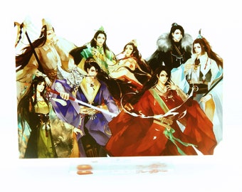 Heaven Official's Blessing Hua Cheng Xie Lian Tian Guan Ci Fu Yaoi BL Donghua Manhua Acrylic Display