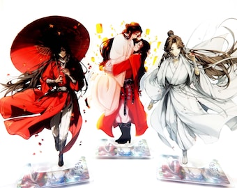 Benedizione del funzionario del cielo Hua Cheng Xie Lian Tian Guan Ci Fu Yaoi BL Donghua Manhua Display acrilico