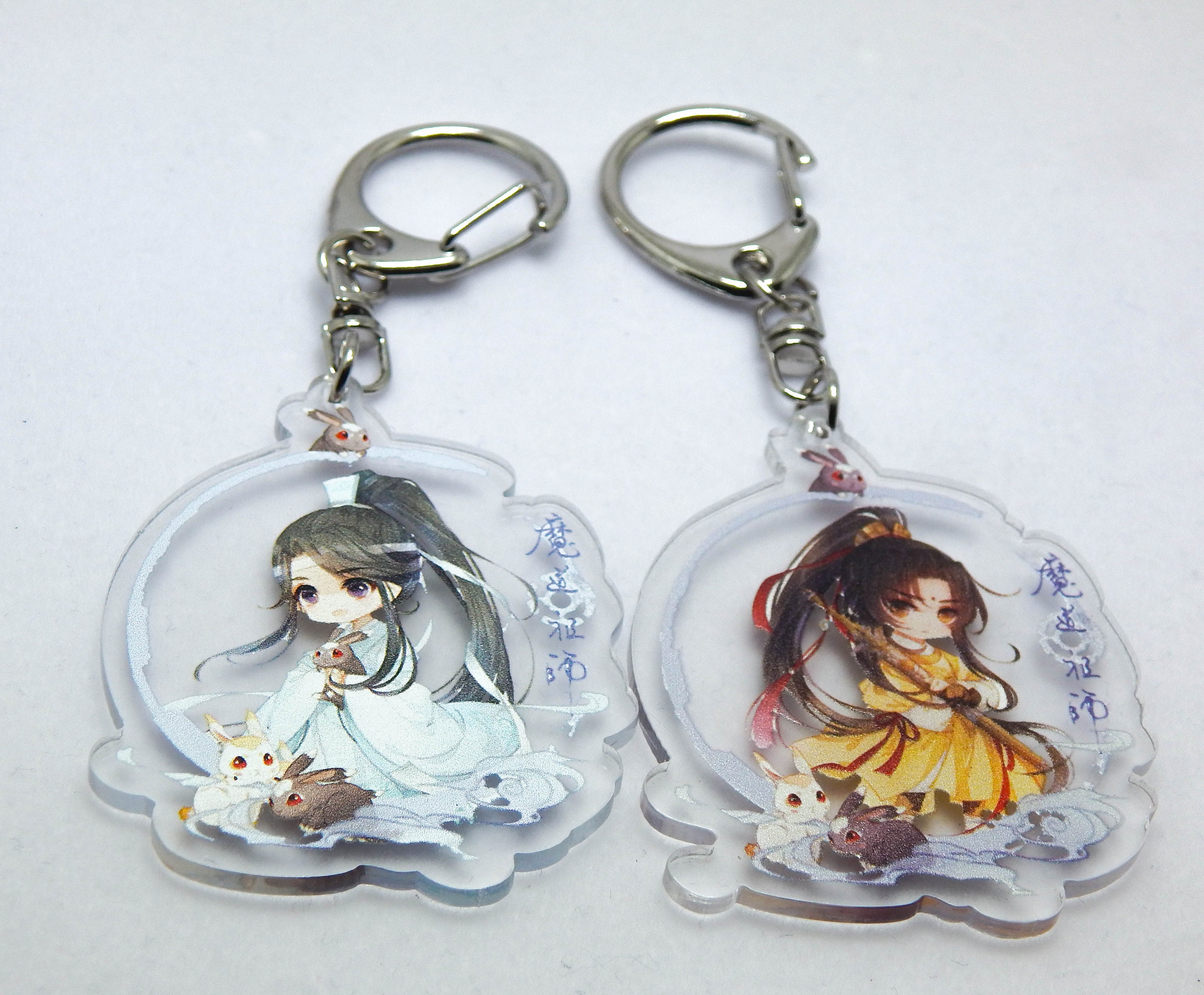 DraggmePartty Mo Dao Zu Shi Anime Peripheral Acrylic Keychain (Free  Combination) 