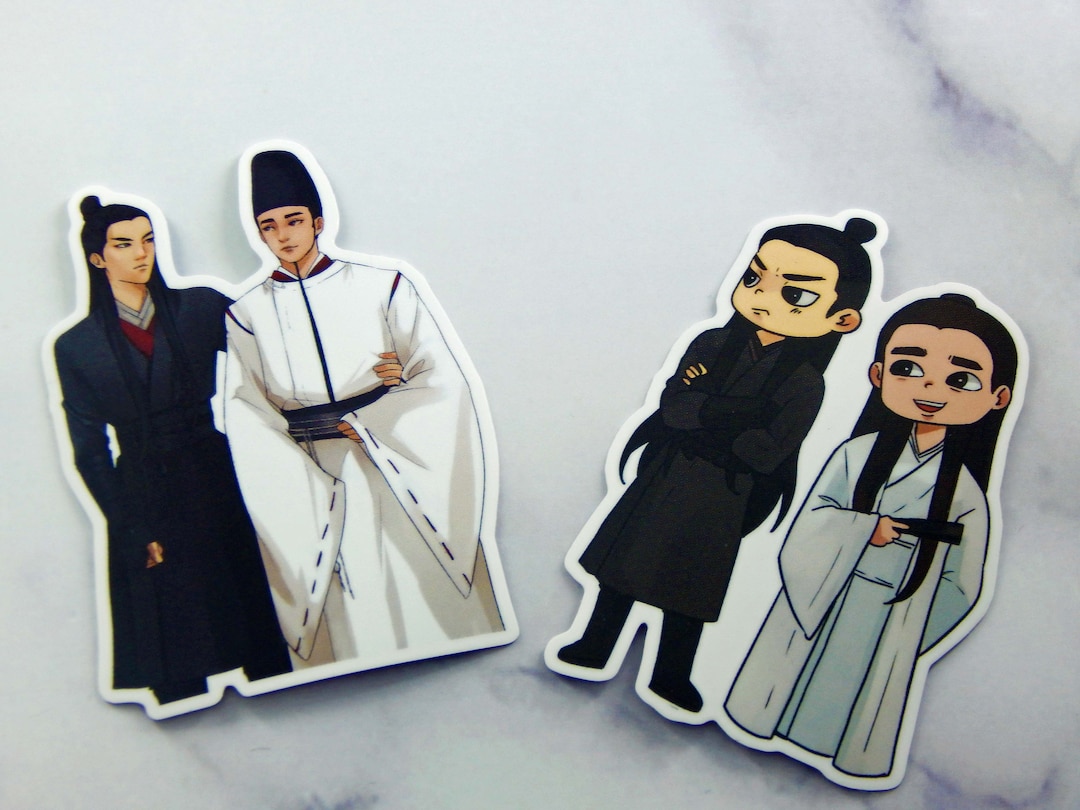The Yin-yang Master Dream of Eternity Set of 2 Sticker Set Boya