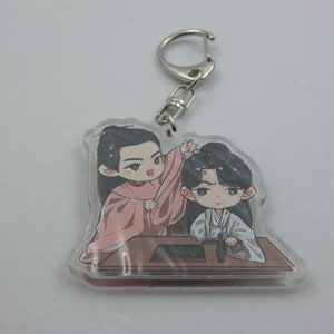 Word of Honor Wen Kexing Zhou Zishou  Keychains BL Drama Faraway Wanderers