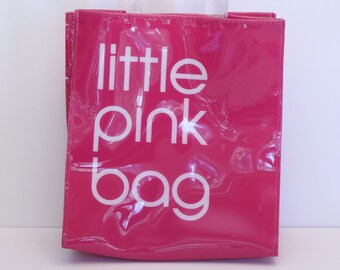 Bloomingdale's little pink bag