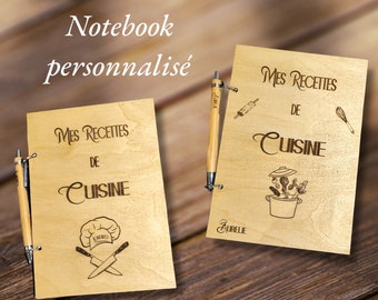 Notebook "Mes recettes"