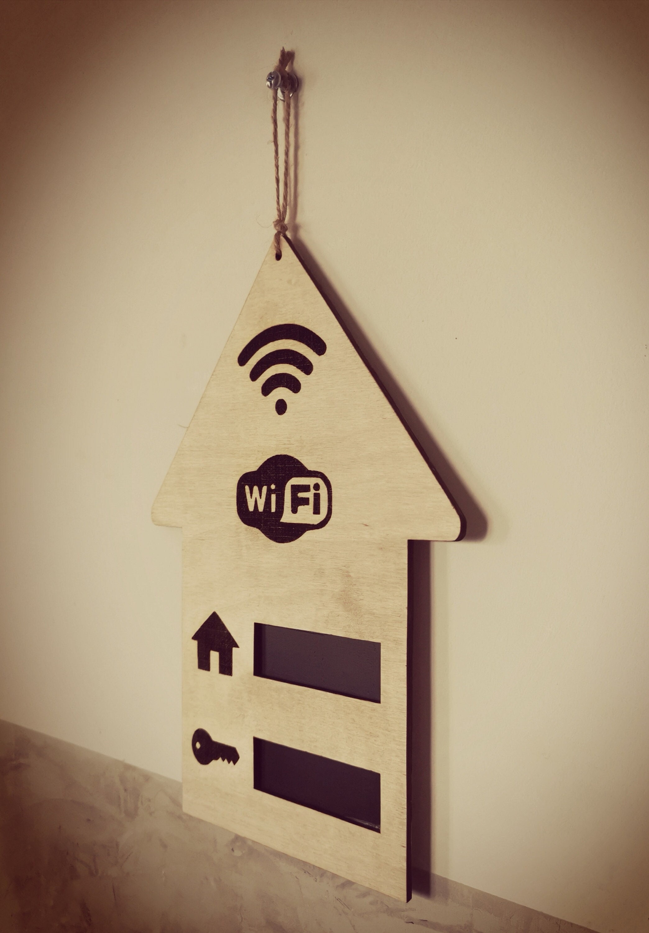 Pancarte Wifi Sans Gravure