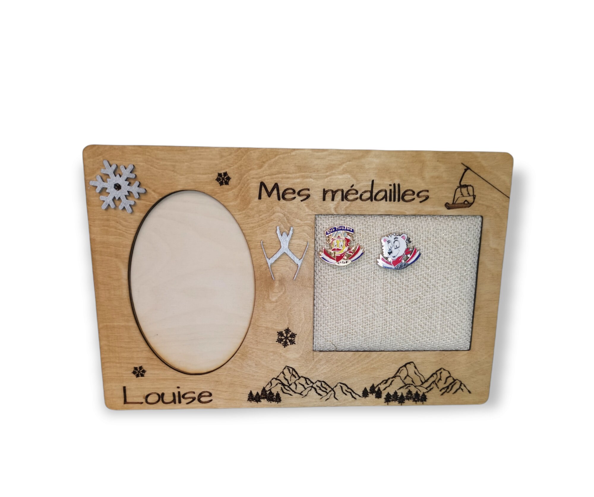 Cadre Mes Médailles