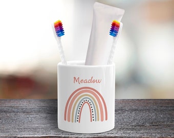personalised baby toothbrush
