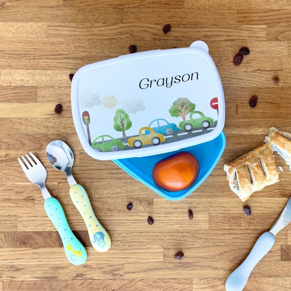 Cars Lunch Box, Boys Lunch Box, Kids School Essentials, Back to