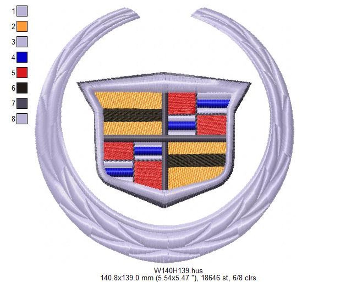 Car emblem machine jessecmault design fill stitch car  etsy