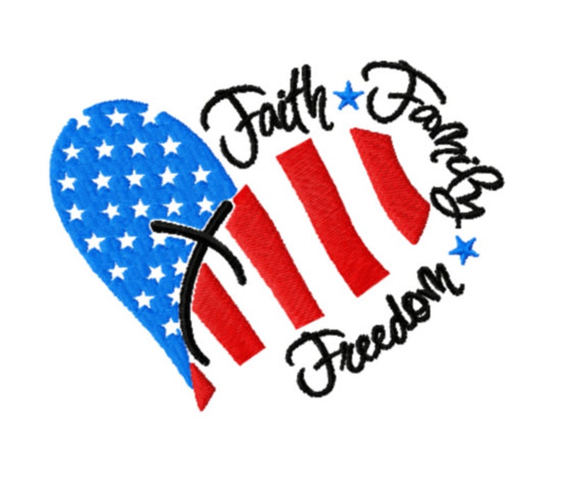 American heart machine embroidery design american flag  etsy American heart machine embroidery design american flag  etsy