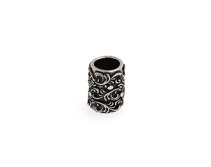 Antique Silver Filling Barrel Beads ,Barrel Beads,Antique Silver Barrel Beads,Spacer Beads, DIY Gold Jewelry Making