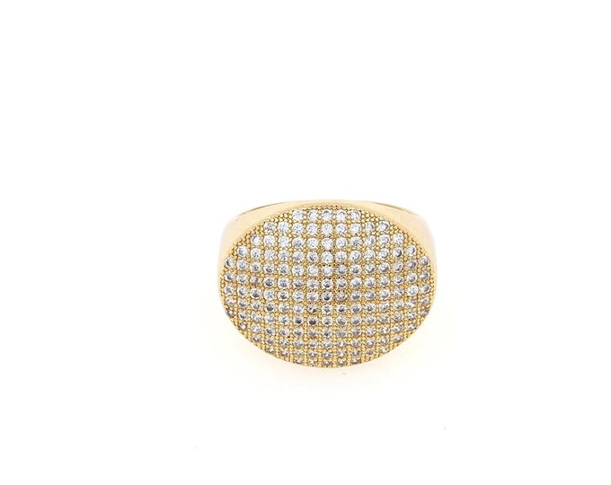 18K Gold Filled Fashion Ring,Dainty Ring,Gold Minimalist Ring,Gift for Her