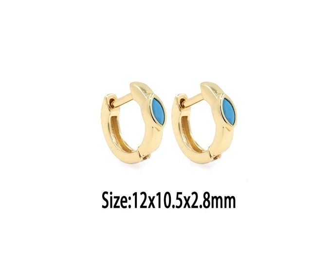 1pair 18K Gold Filled Fashion Earring,Dainty Earrings,Gold Minimalist  Earrings,Gift for Her